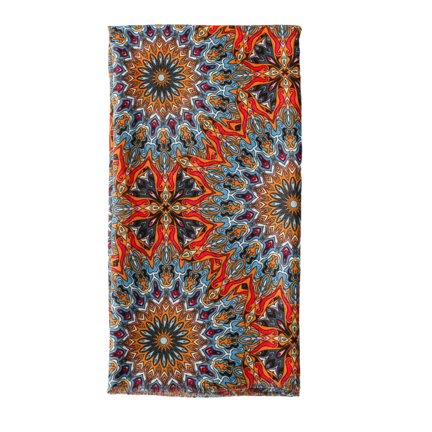 Kaleidoscope Mandala Scarf
