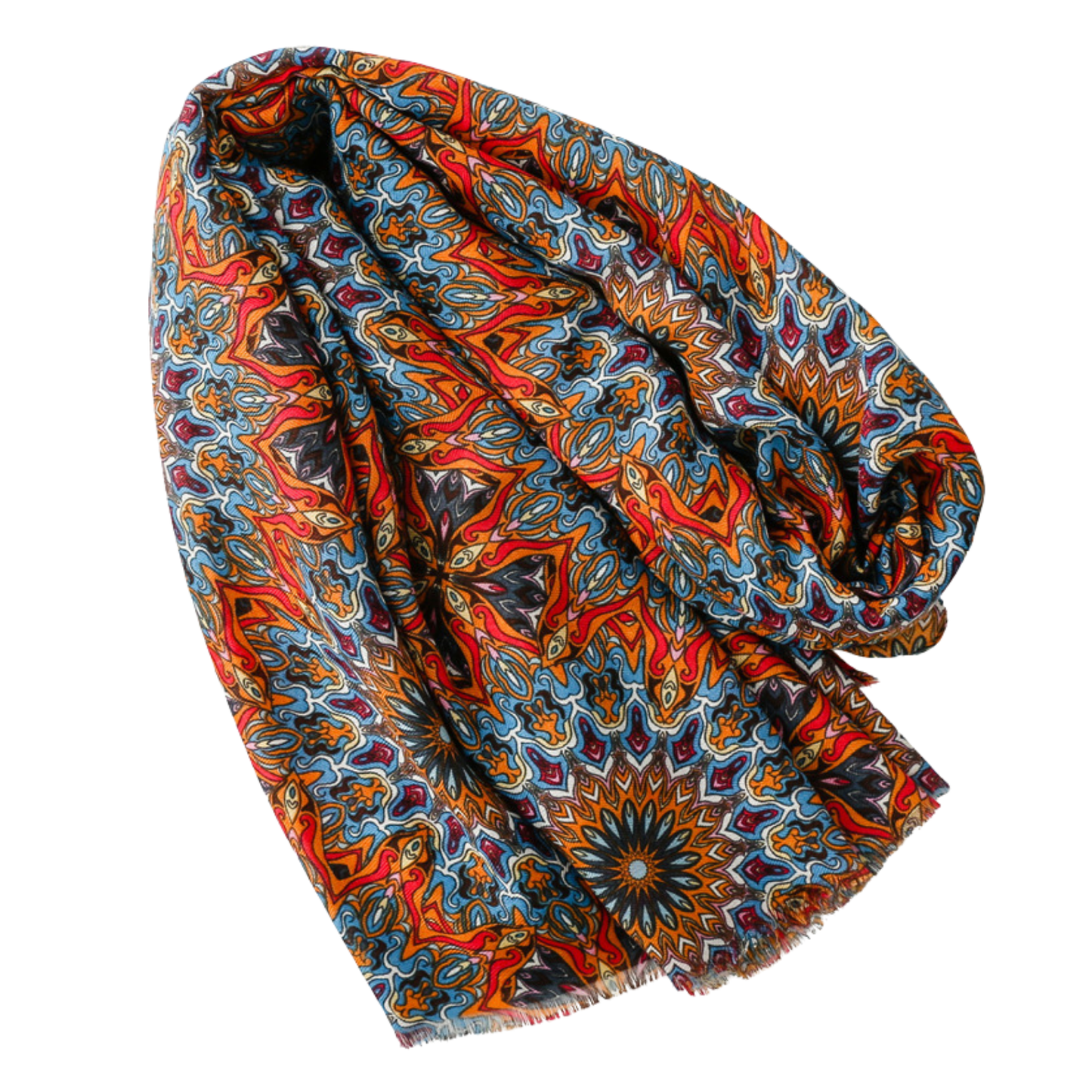 Kaleidoscope Mandala Scarf