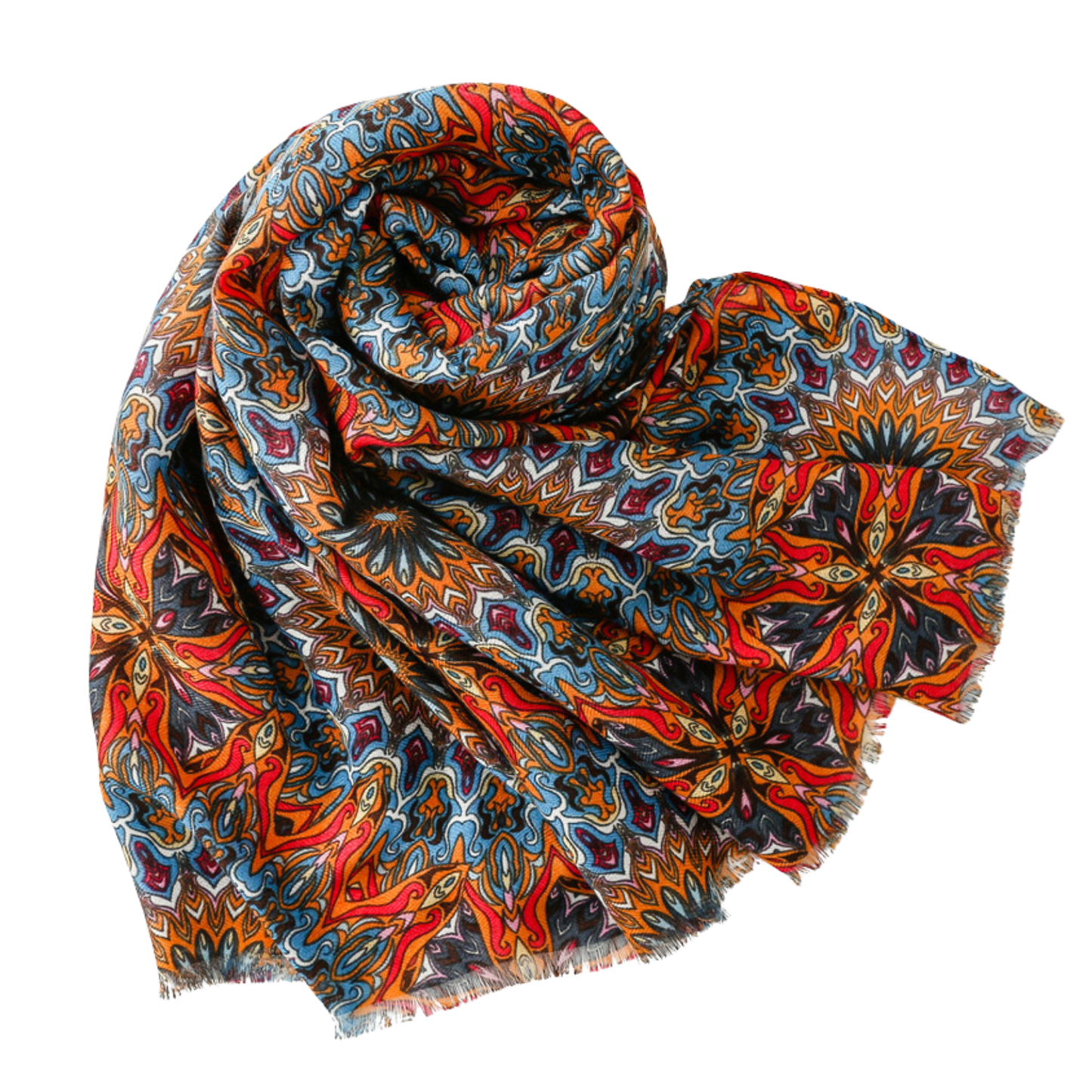 Kaleidoscope Mandala Scarf