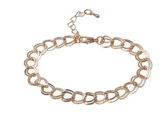 Goldtone Chain Link Bracelet