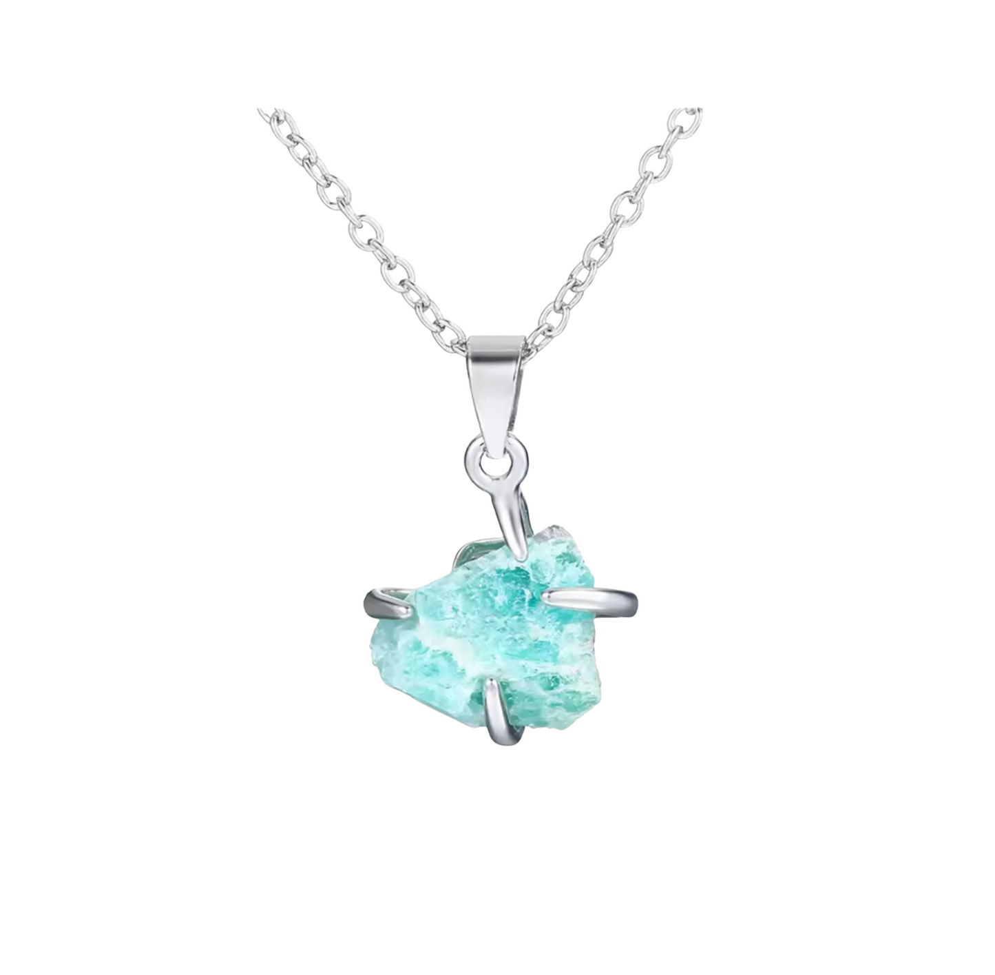 Striking Irregular Amazonite Necklace