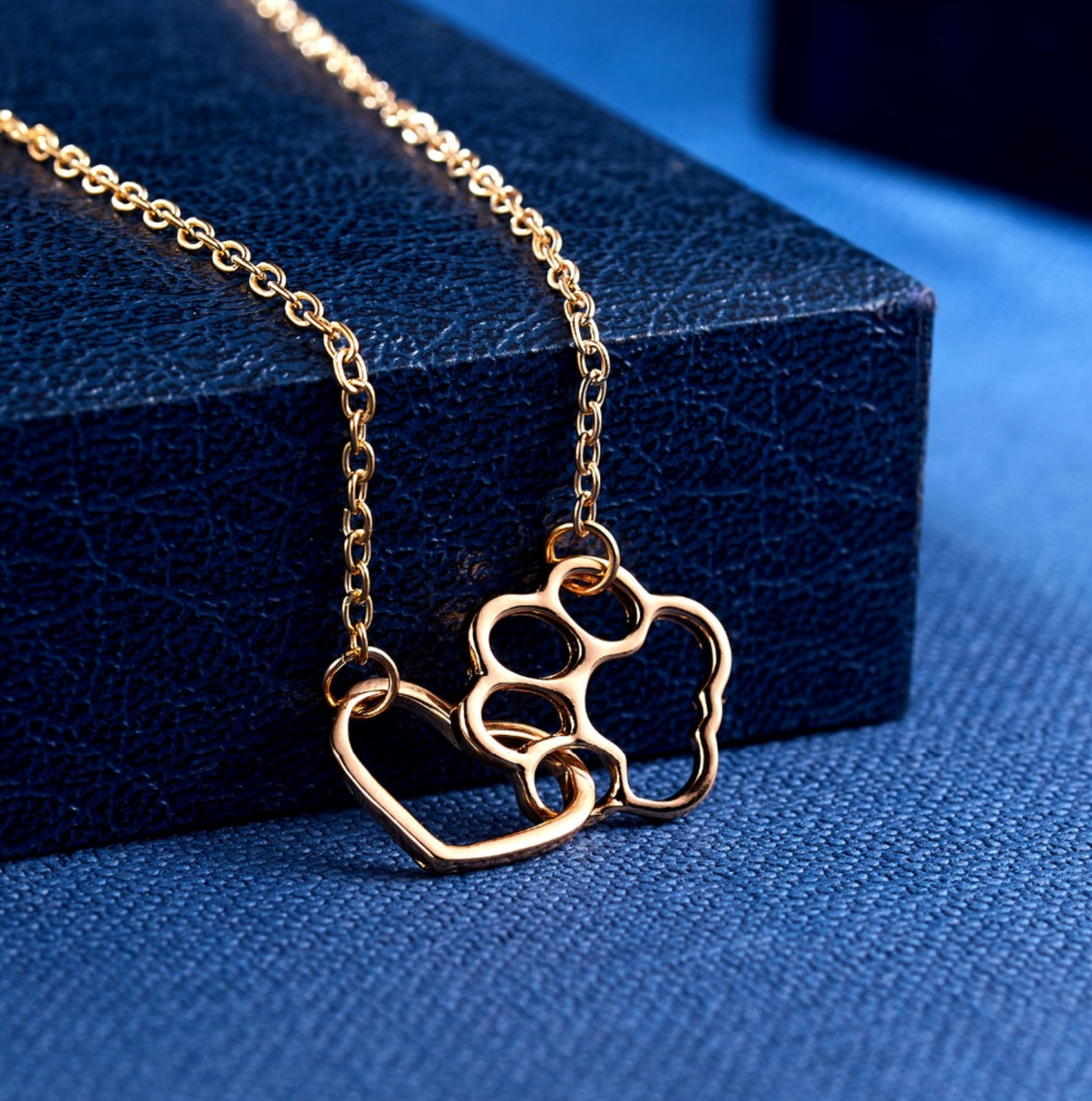 Love Your Pet Pendant Necklace