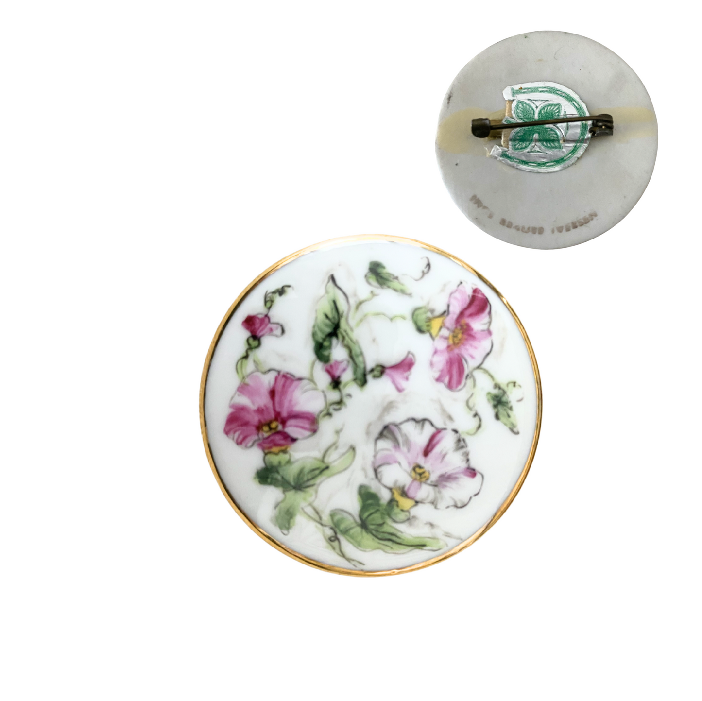 Vintage Handmade Brooch from 1940s