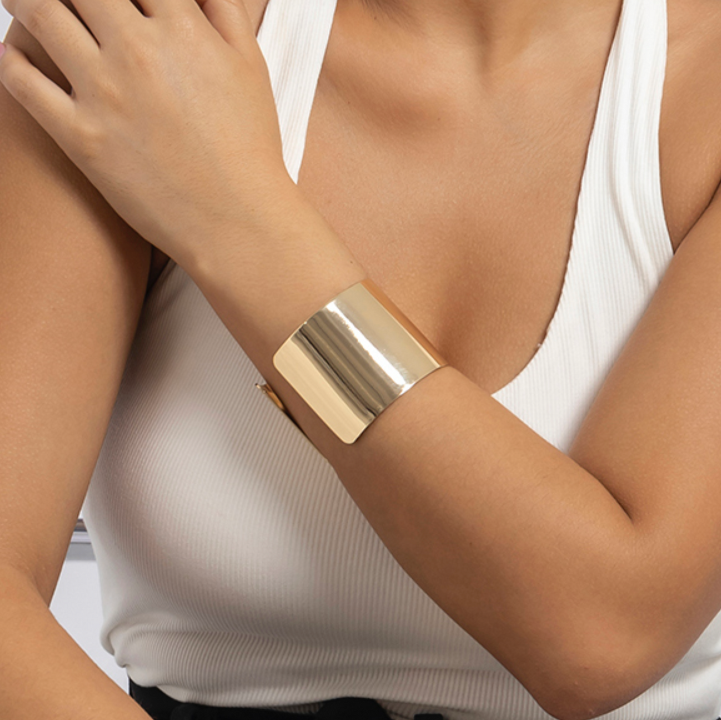 Gold Cuff