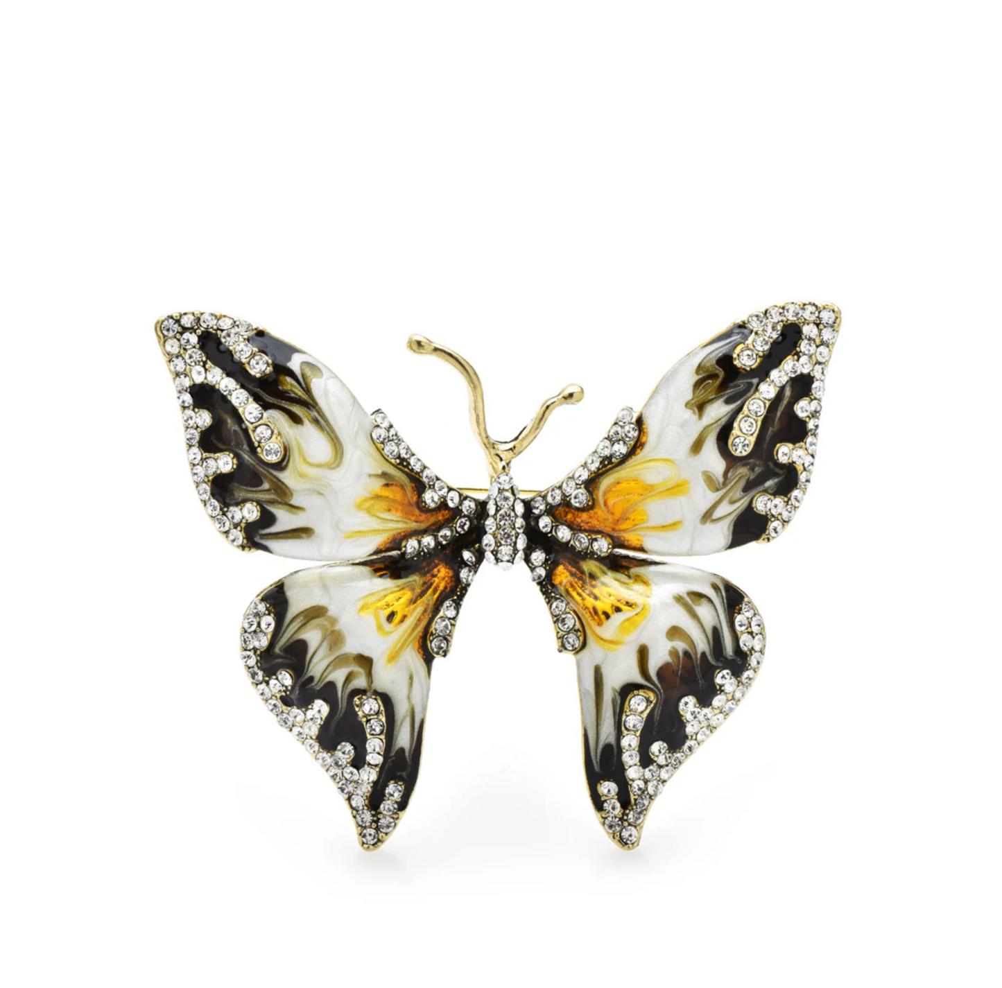 Statement Butterfly Brooch