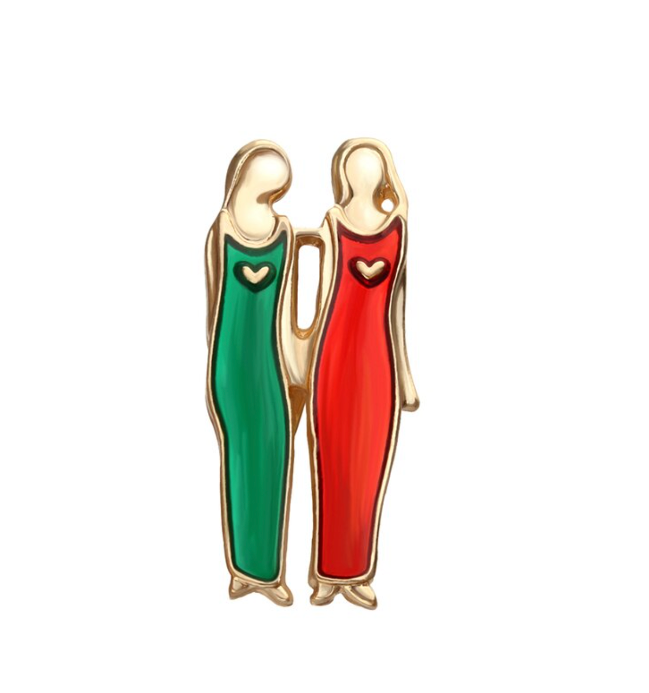 Friend & Sister Brooch