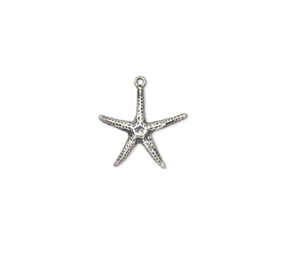 Sterling Silver Starfish Pendant