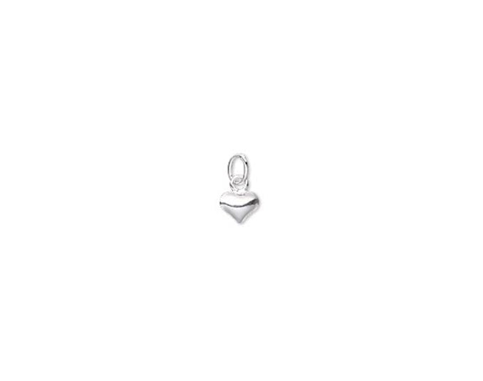 Sterling Silver Mini Heart Pendant