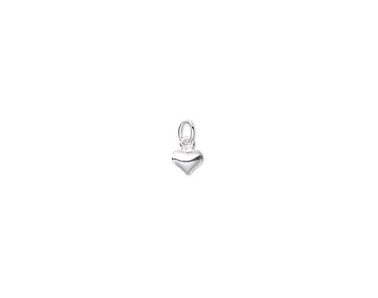 Sterling Silver Mini Heart Pendant