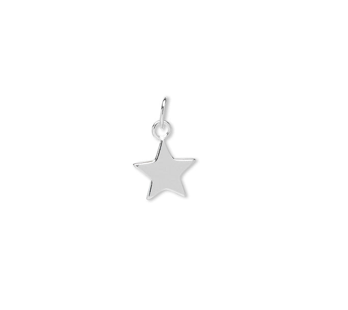 Sterling Silver Star Pendant