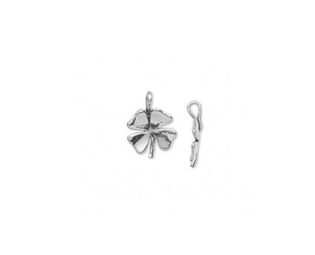 Sterling Silver Clover Leaf Pendant