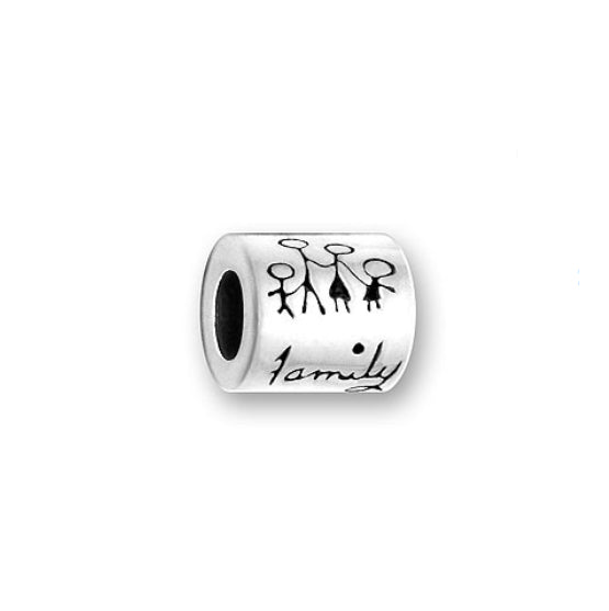 Sterling Silver 'Family' Pendant