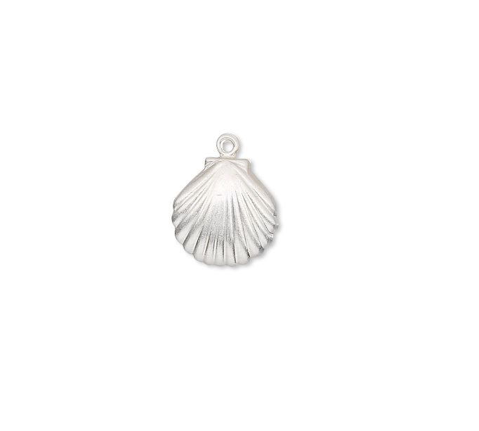 Sterling Silver Shell Pendant