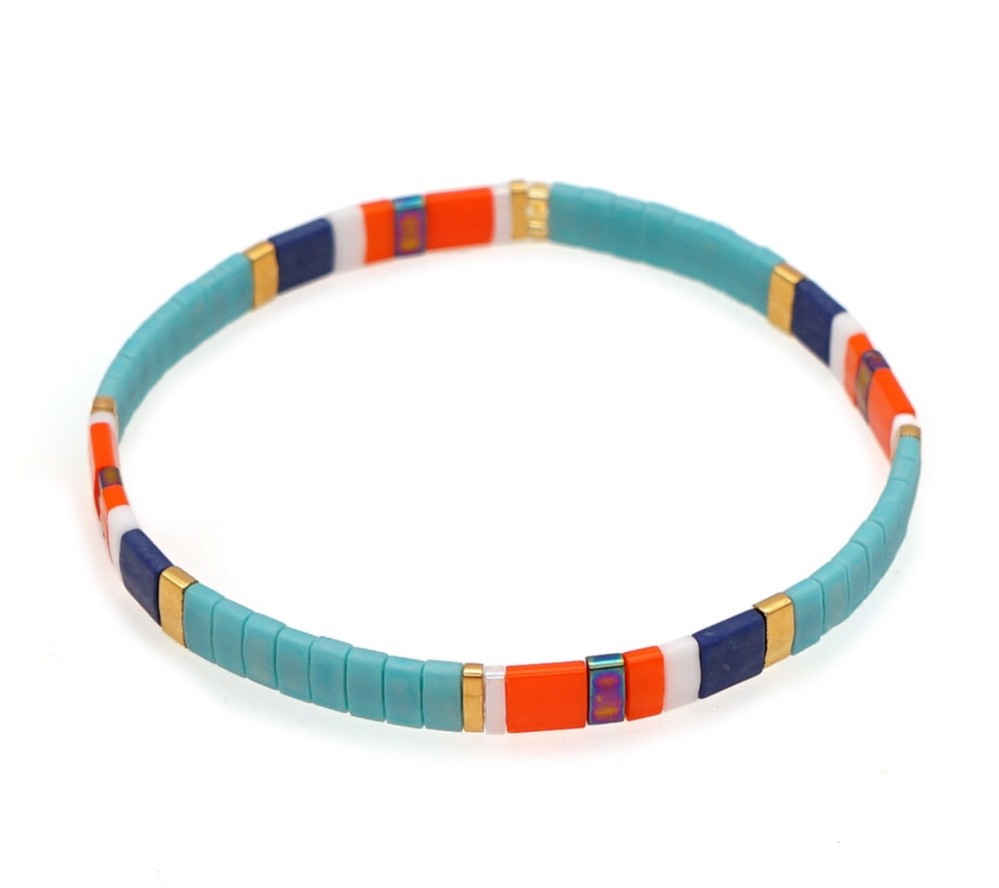 Tila Beaded Stretch Bracelet