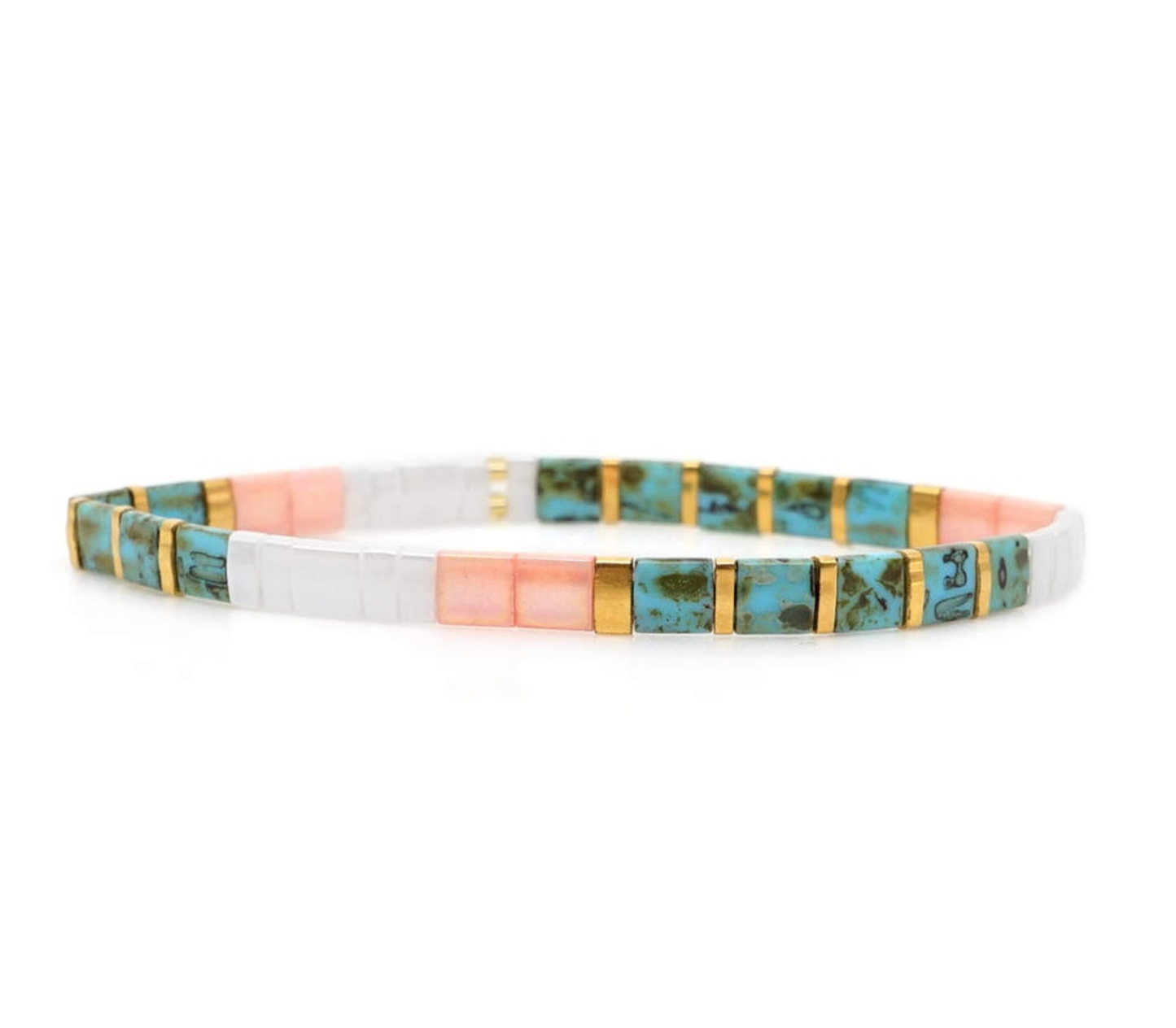 Tila Beaded Stretch Bracelet