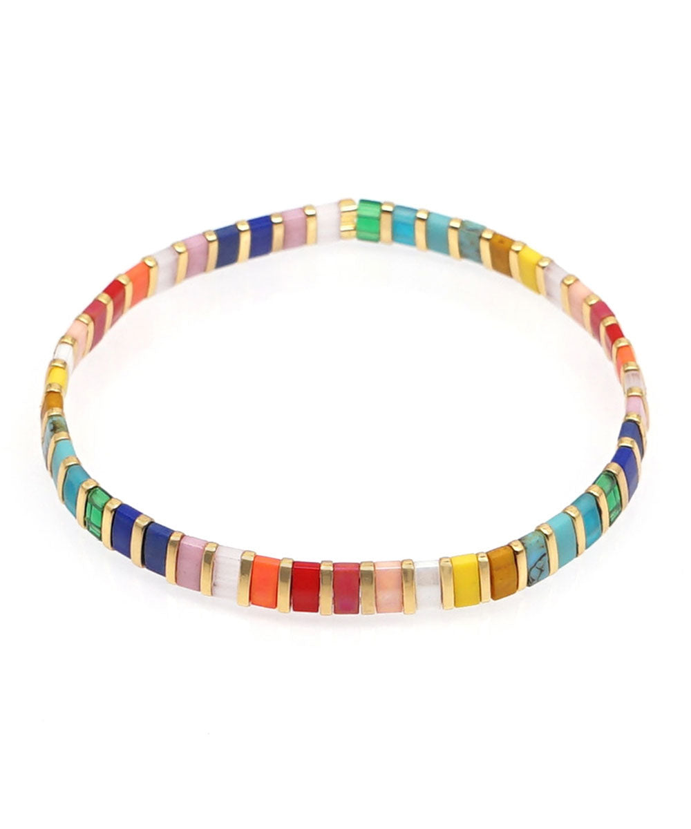 Tila Beaded Stretch Bracelet