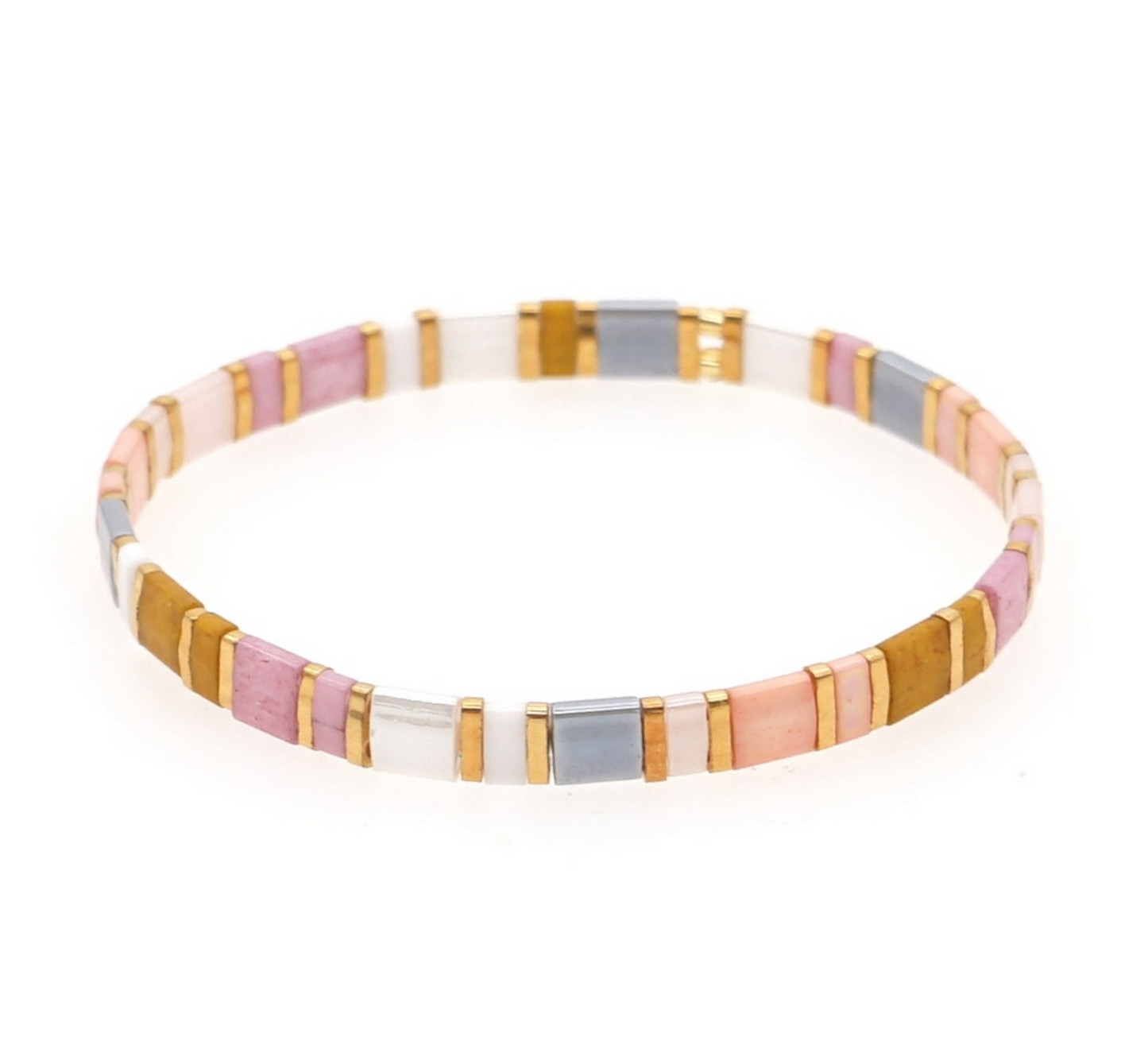 Tila Beaded Stretch Bracelet