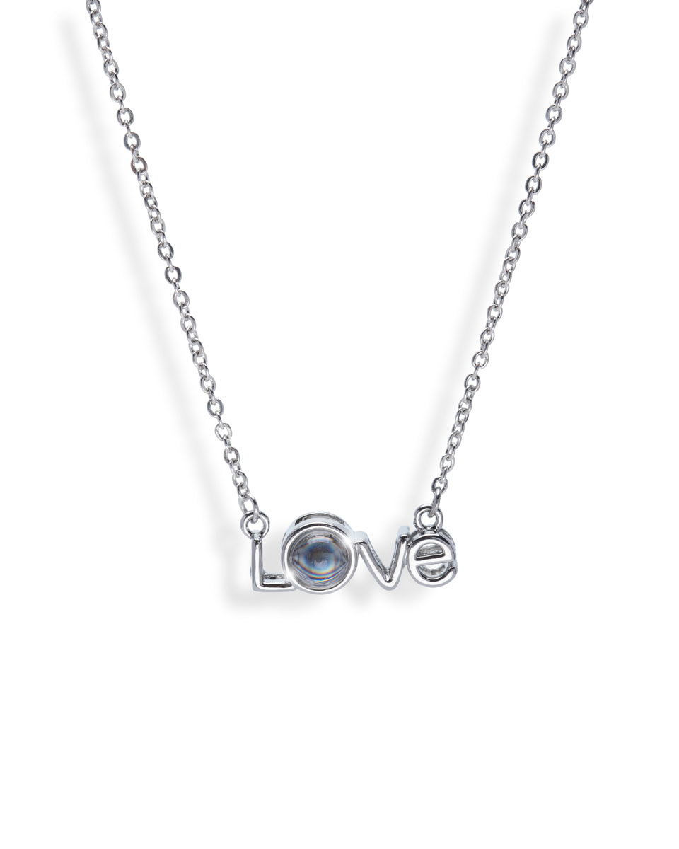 I Love You 100 Languages Pendant