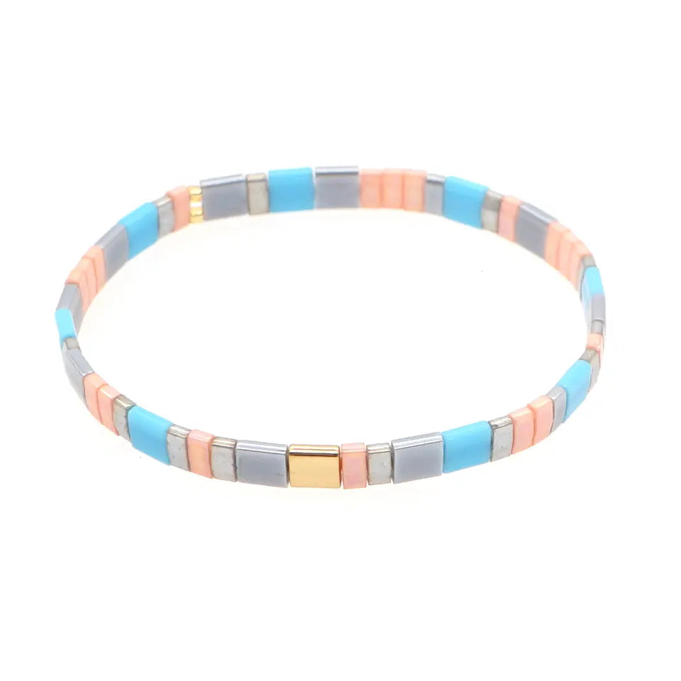 Tila Beaded Stretch Bracelet