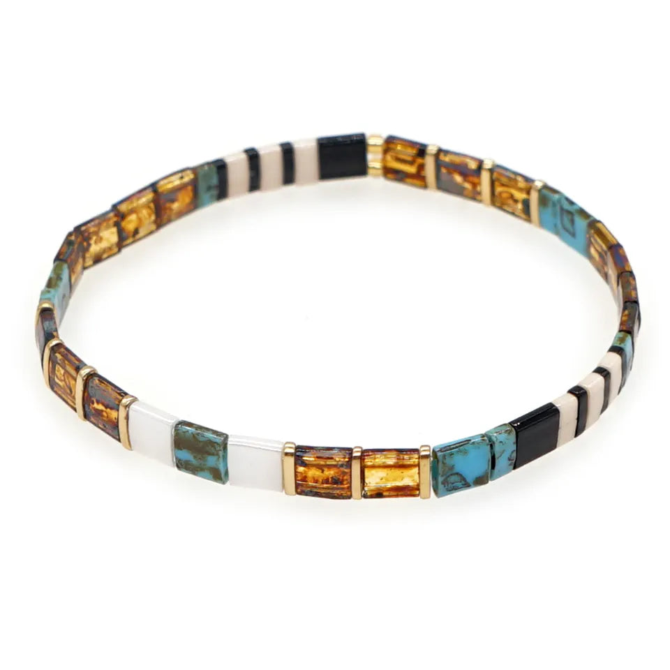 Tila Beaded Stretch Bracelet