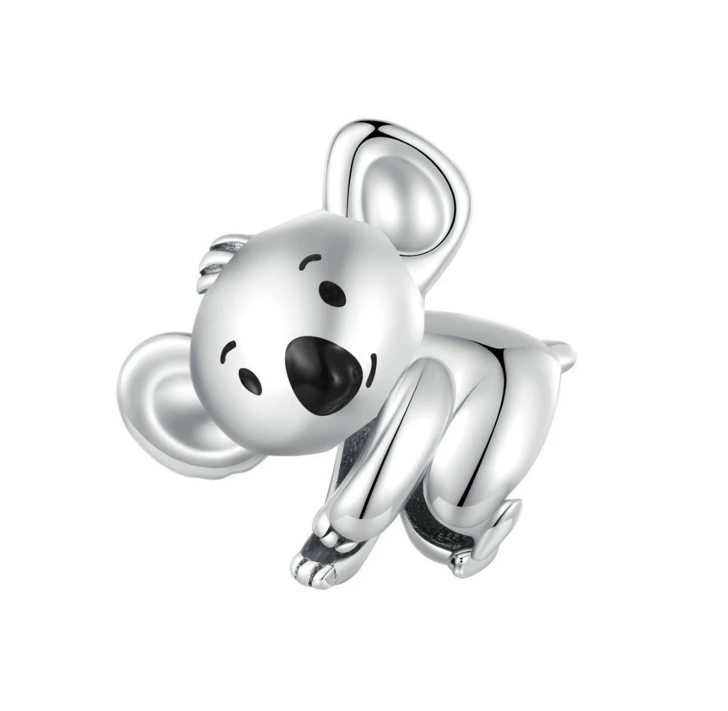 Sterling Silver Koala Bead Charm