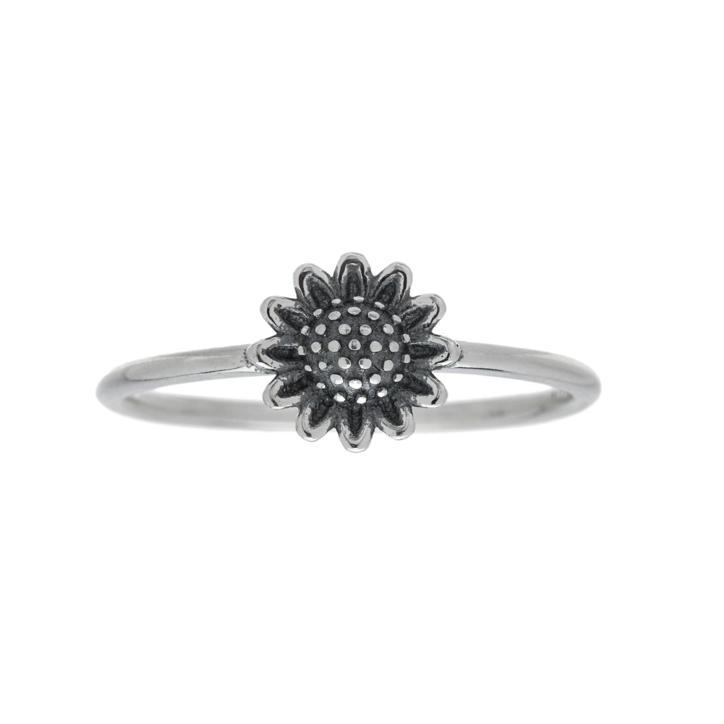 Sterling Silver Daisy Ring