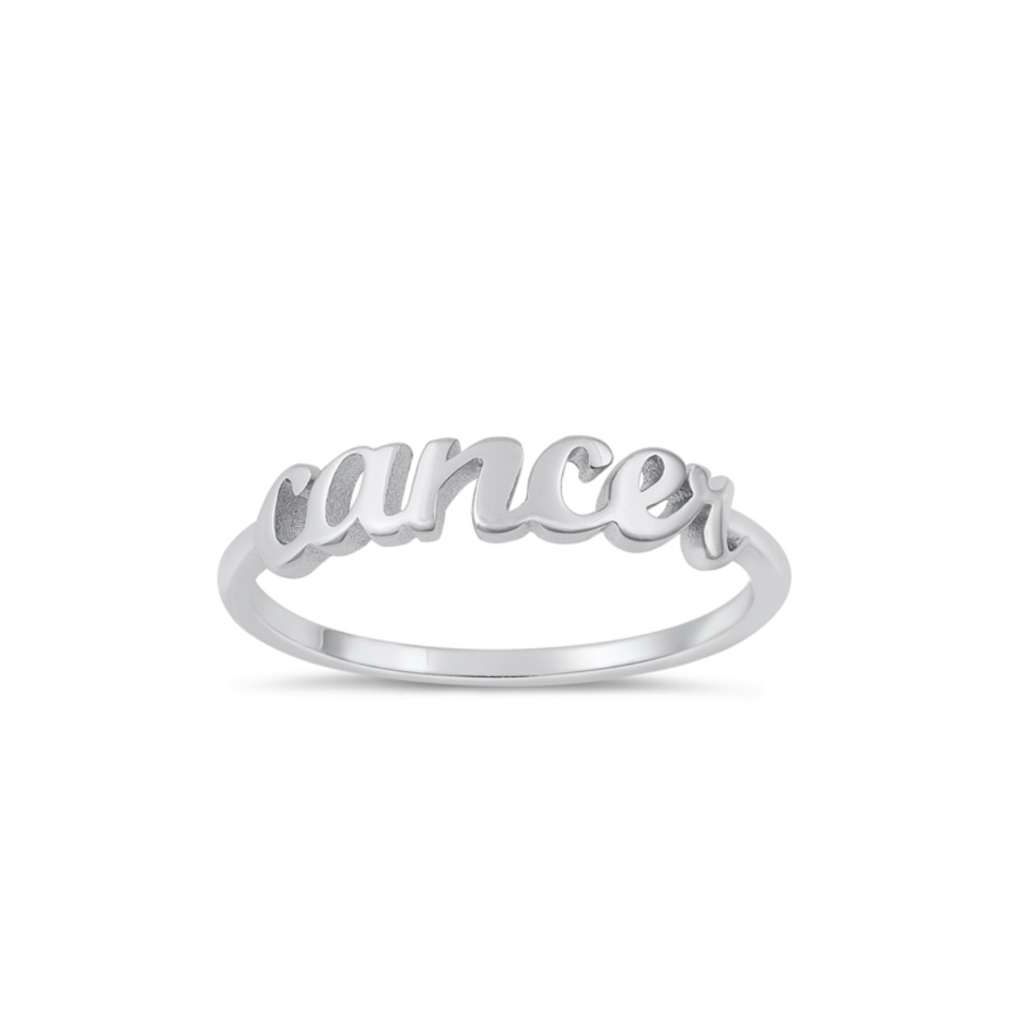 Sterling Silver Zodiac Ring