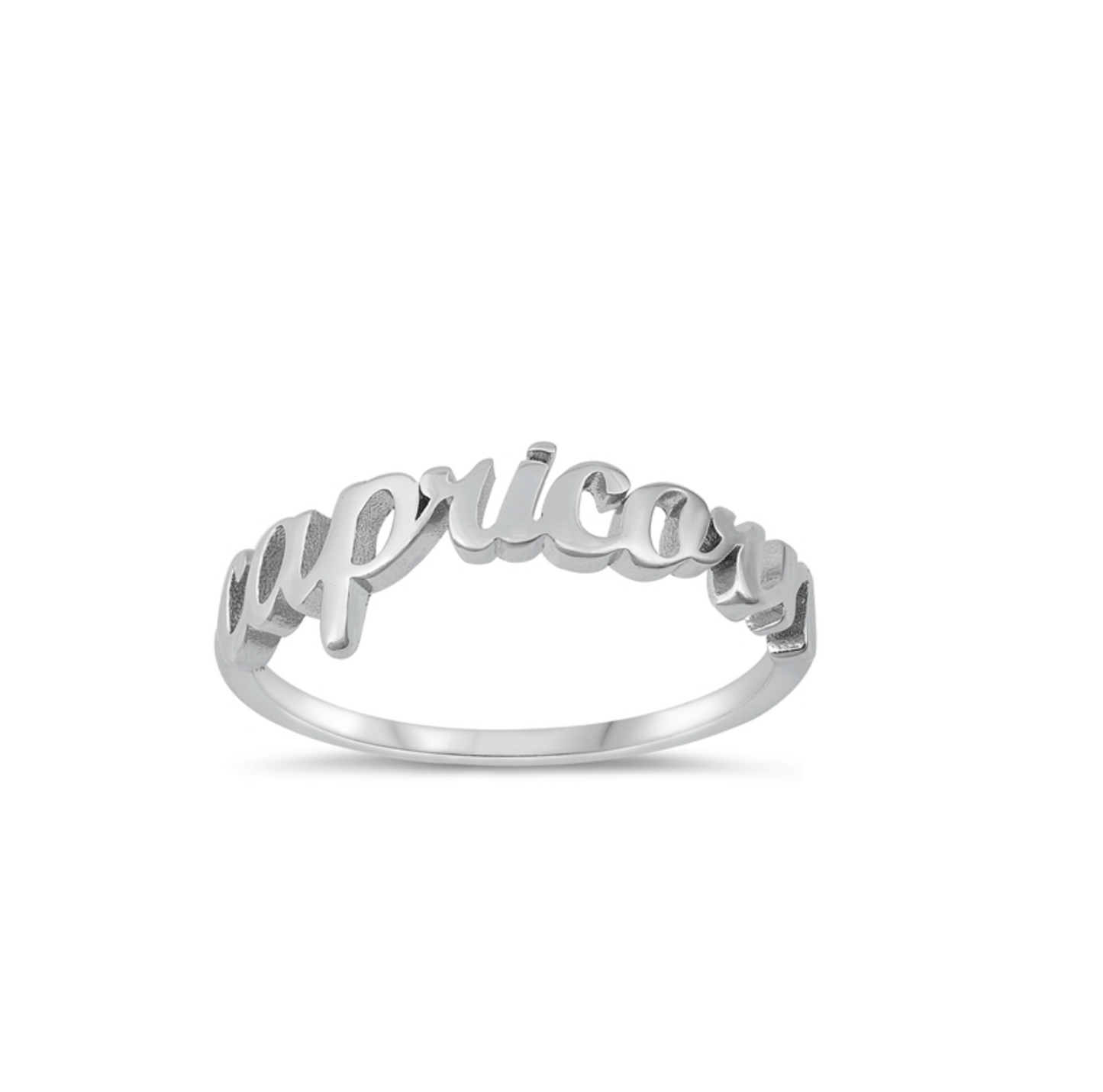 Sterling Silver Zodiac Ring