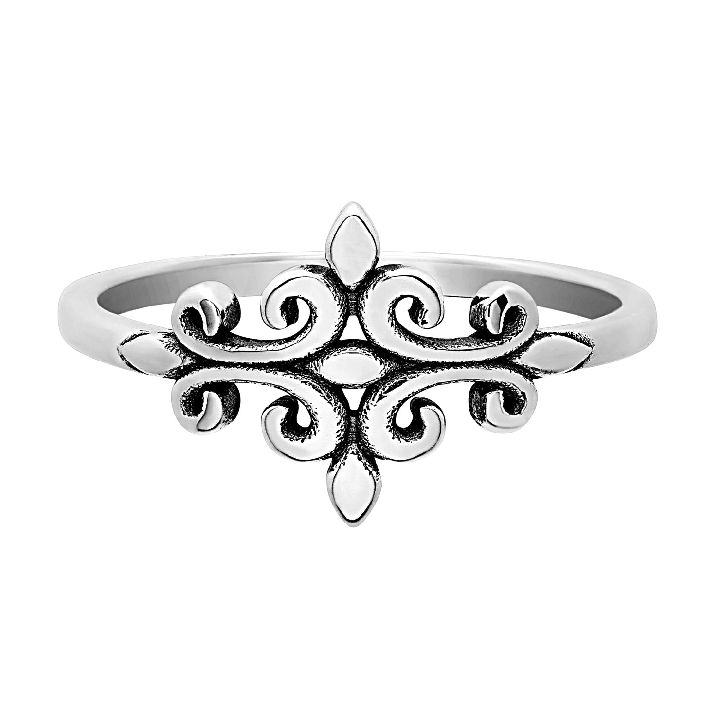 Sterling Silver Filigree Ring