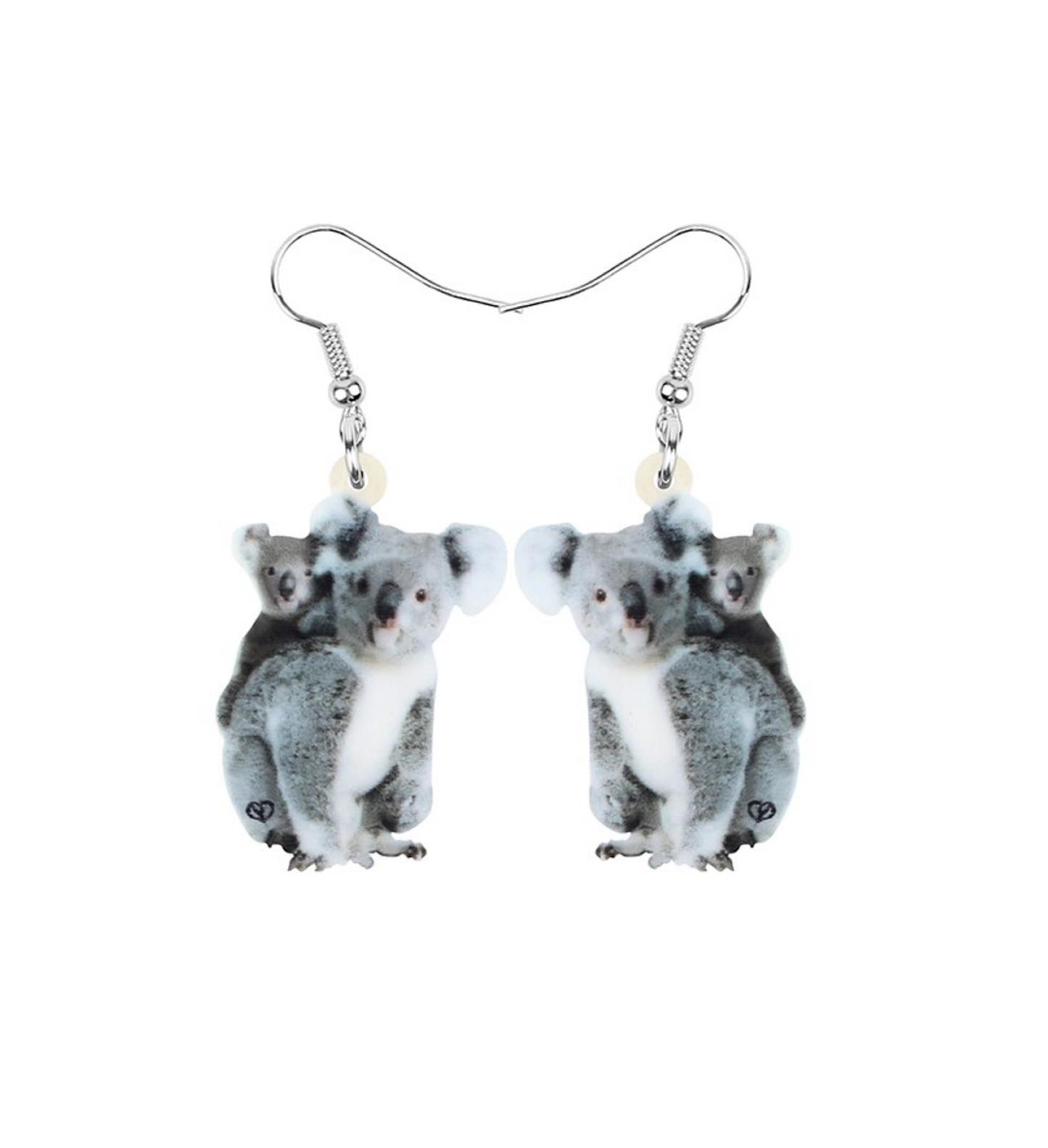 Baby Mama Koala Drop Earrings