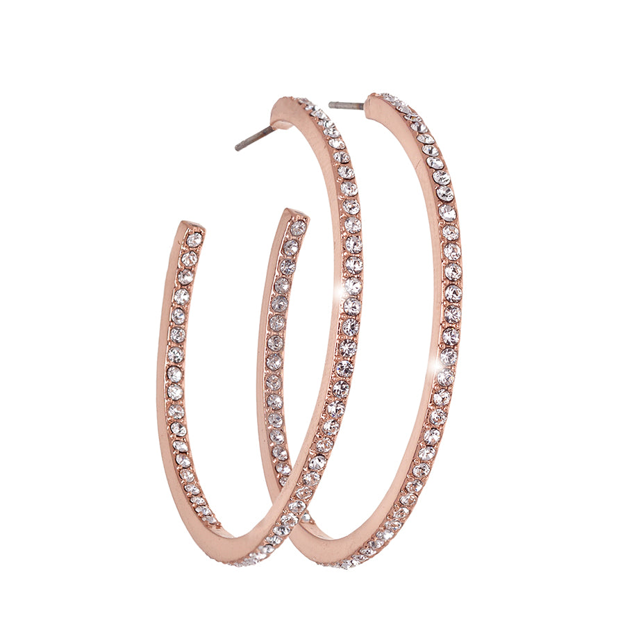 Double sided hoop