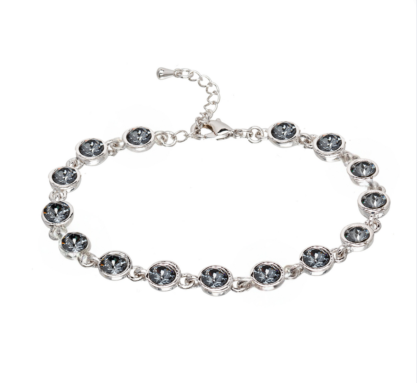 Classic Austrian Crystal Tennis Bracelet