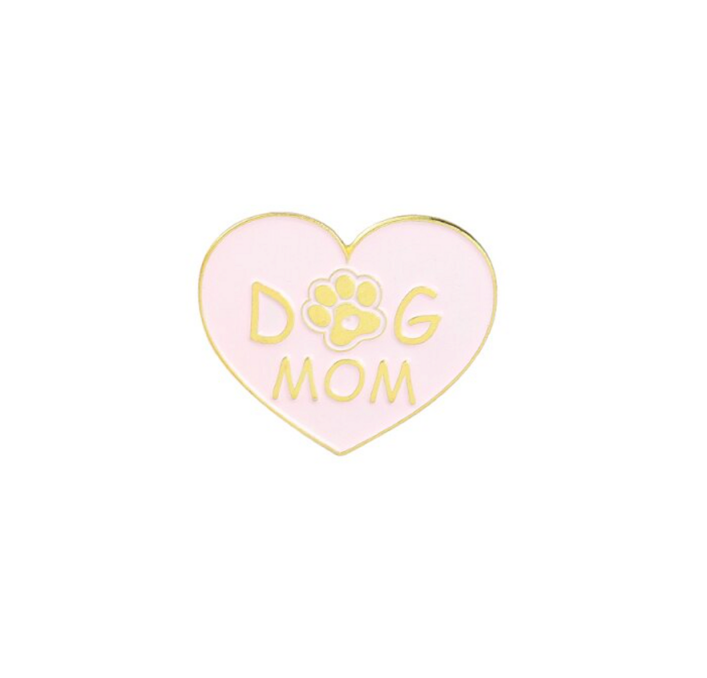 Dog Heart Pin