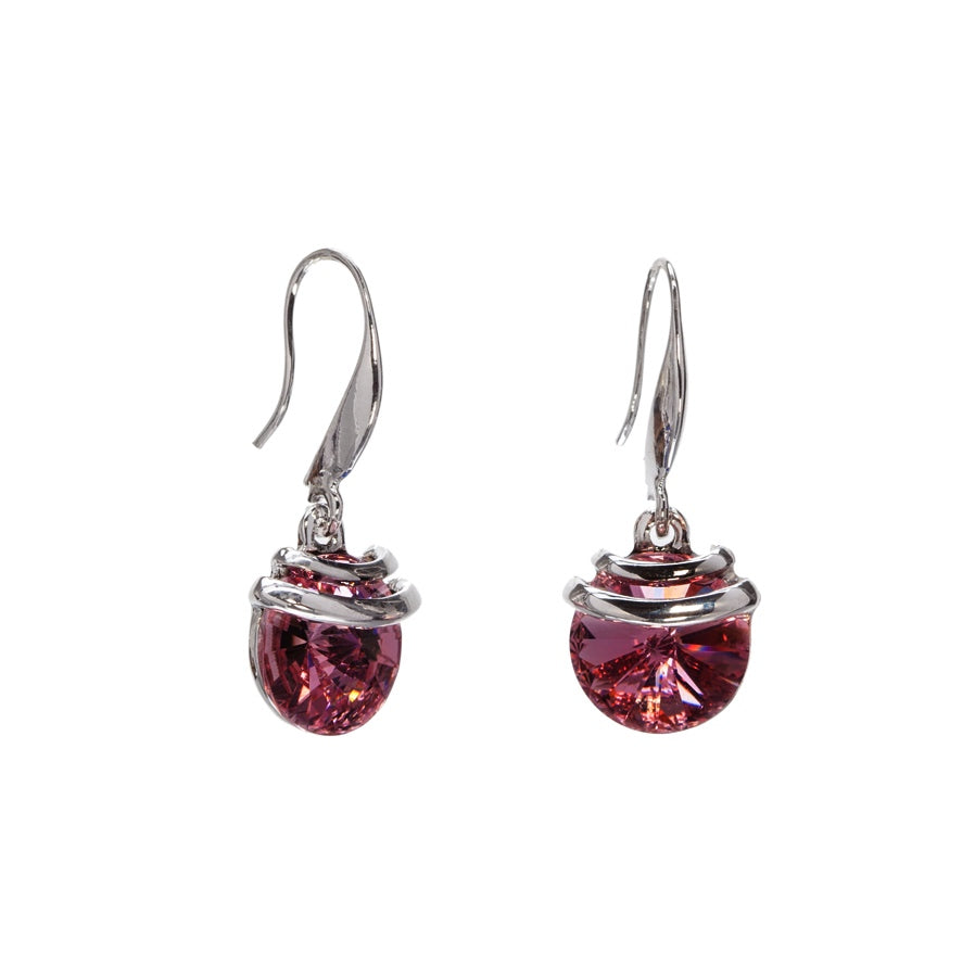 Spring Drop Crystal Earrings