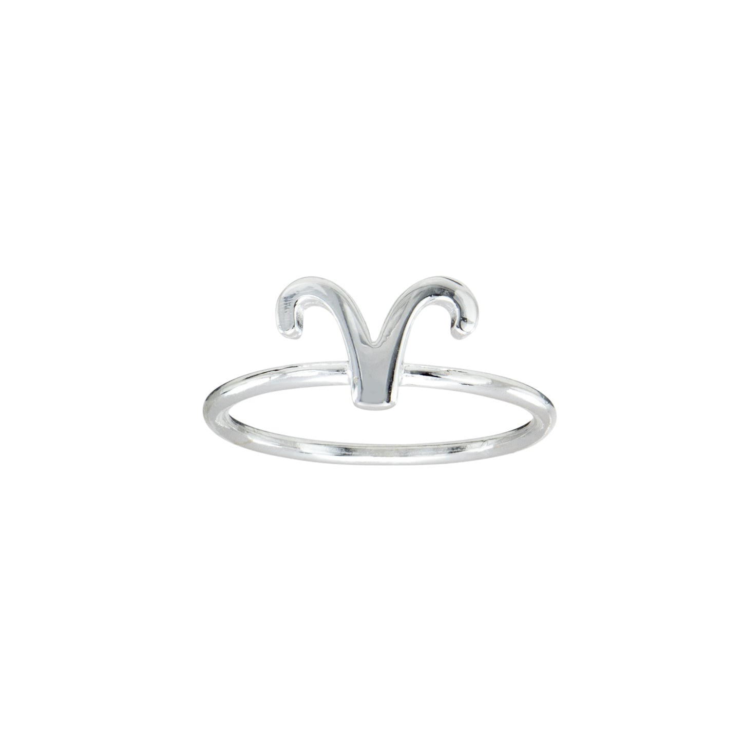 Sterling Silver Zodiac Sign Ring