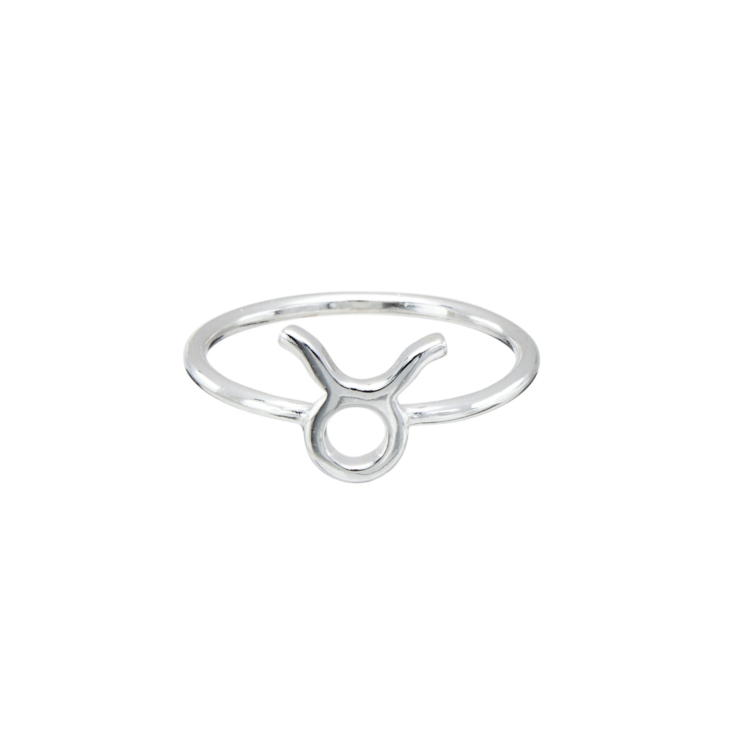 Sterling Silver Zodiac Sign Ring