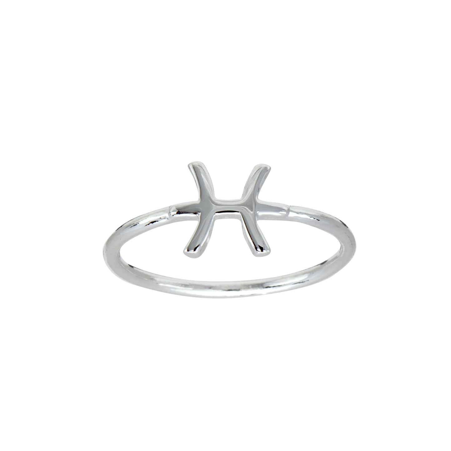 Sterling Silver Zodiac Sign Ring