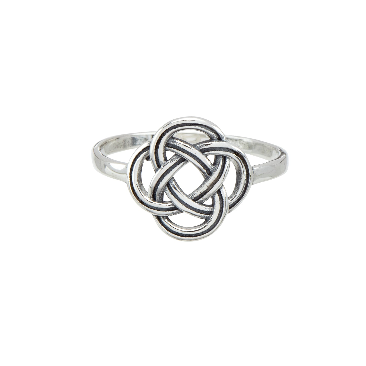 Sterling Silver Celtic Knot Ring