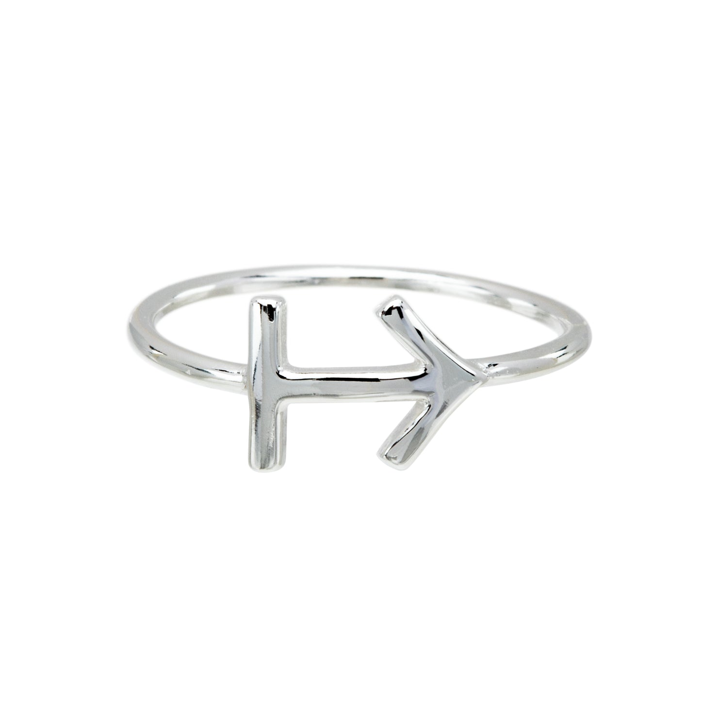 Sterling Silver Zodiac Sign Ring