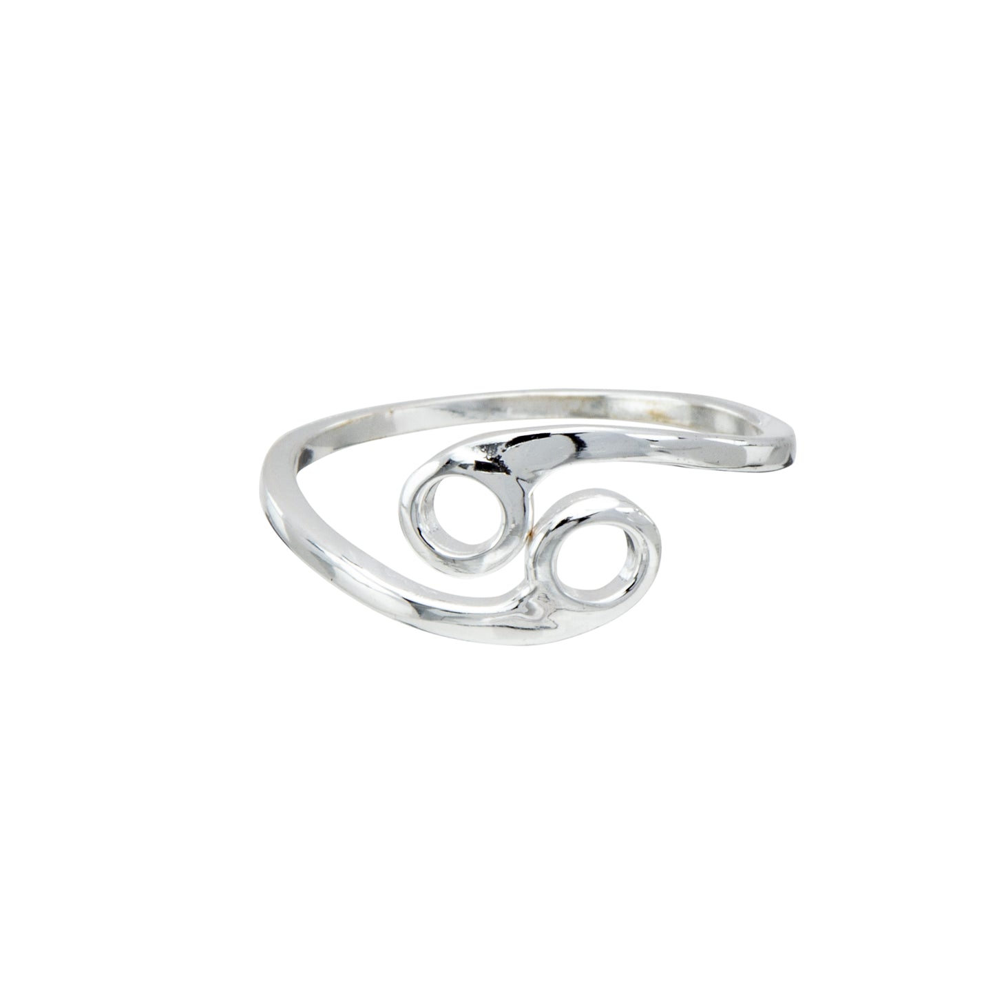 Sterling Silver Zodiac Sign Ring