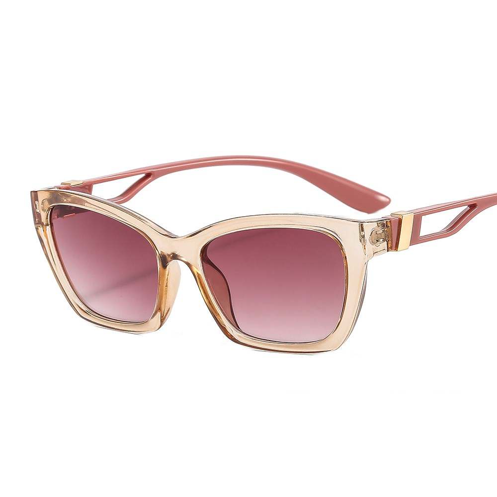 Goldtone square fashion sunglasses, product image 2