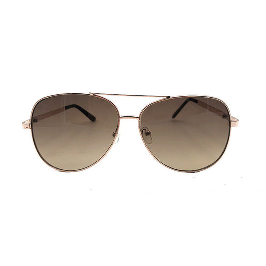 Brown Aviator Style Fashion Sunglasses