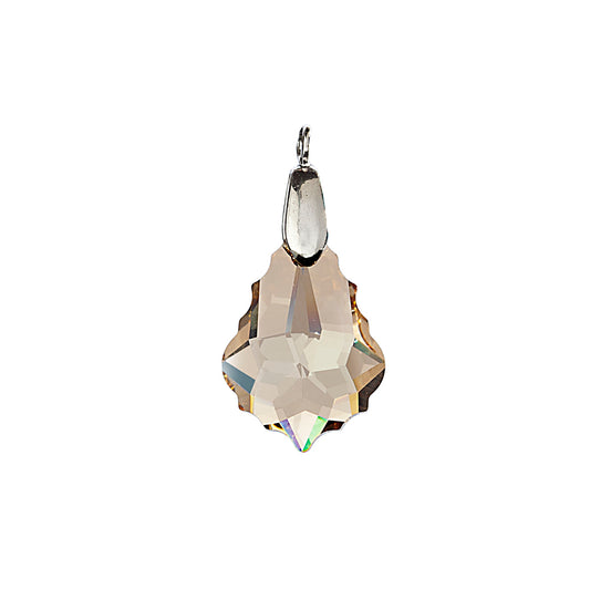 Champagne Swarovski Pendant