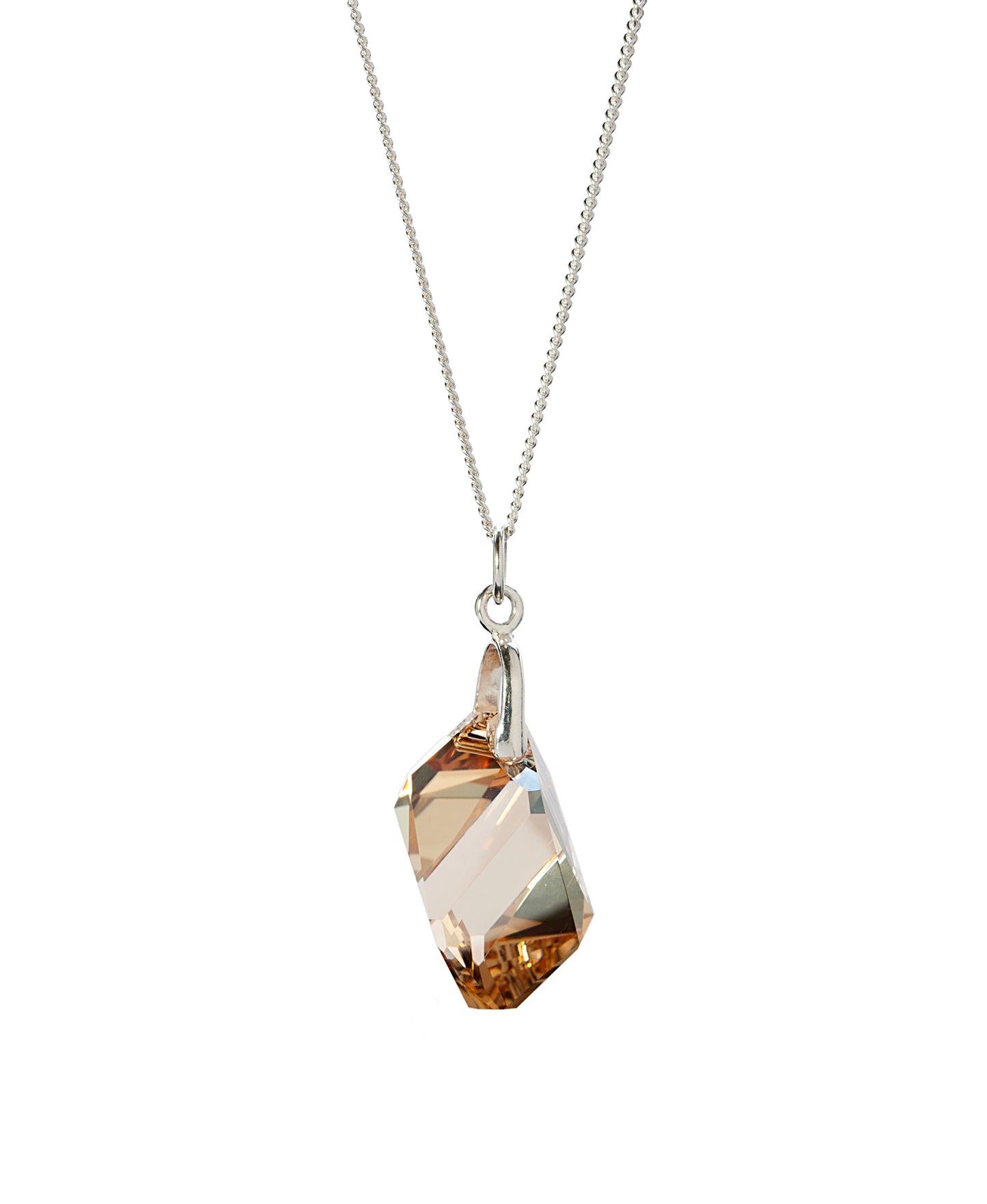 Swarovski Crystal Statement Pendant Necklace (16318-7)