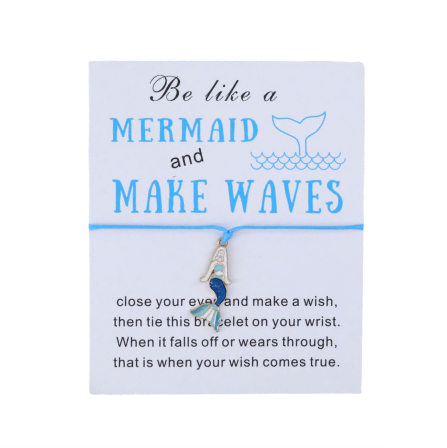 Blue Mermaid Bracelet