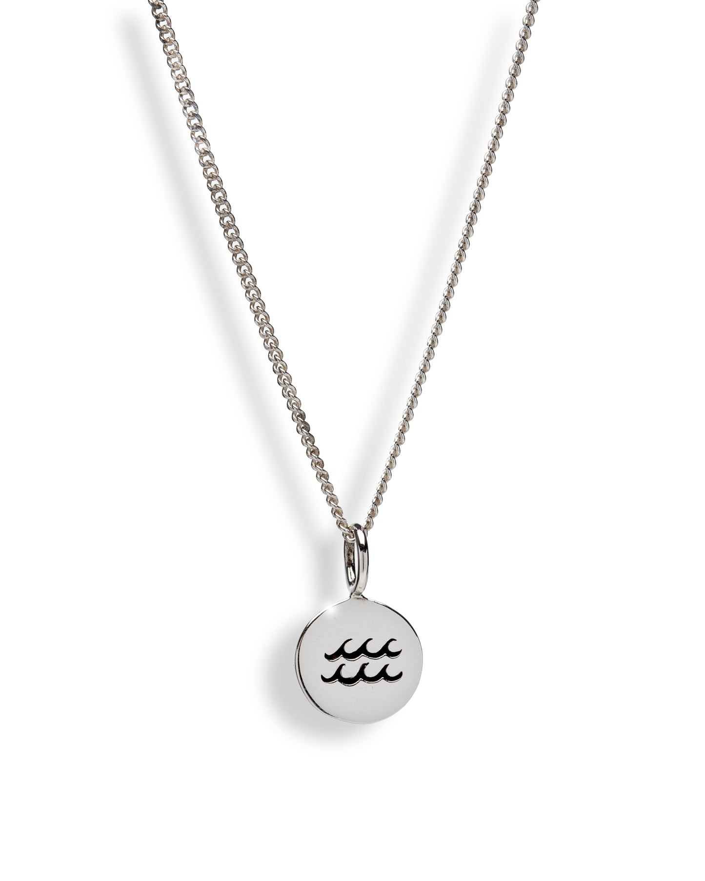 Sterling Silver Zodiac Necklace