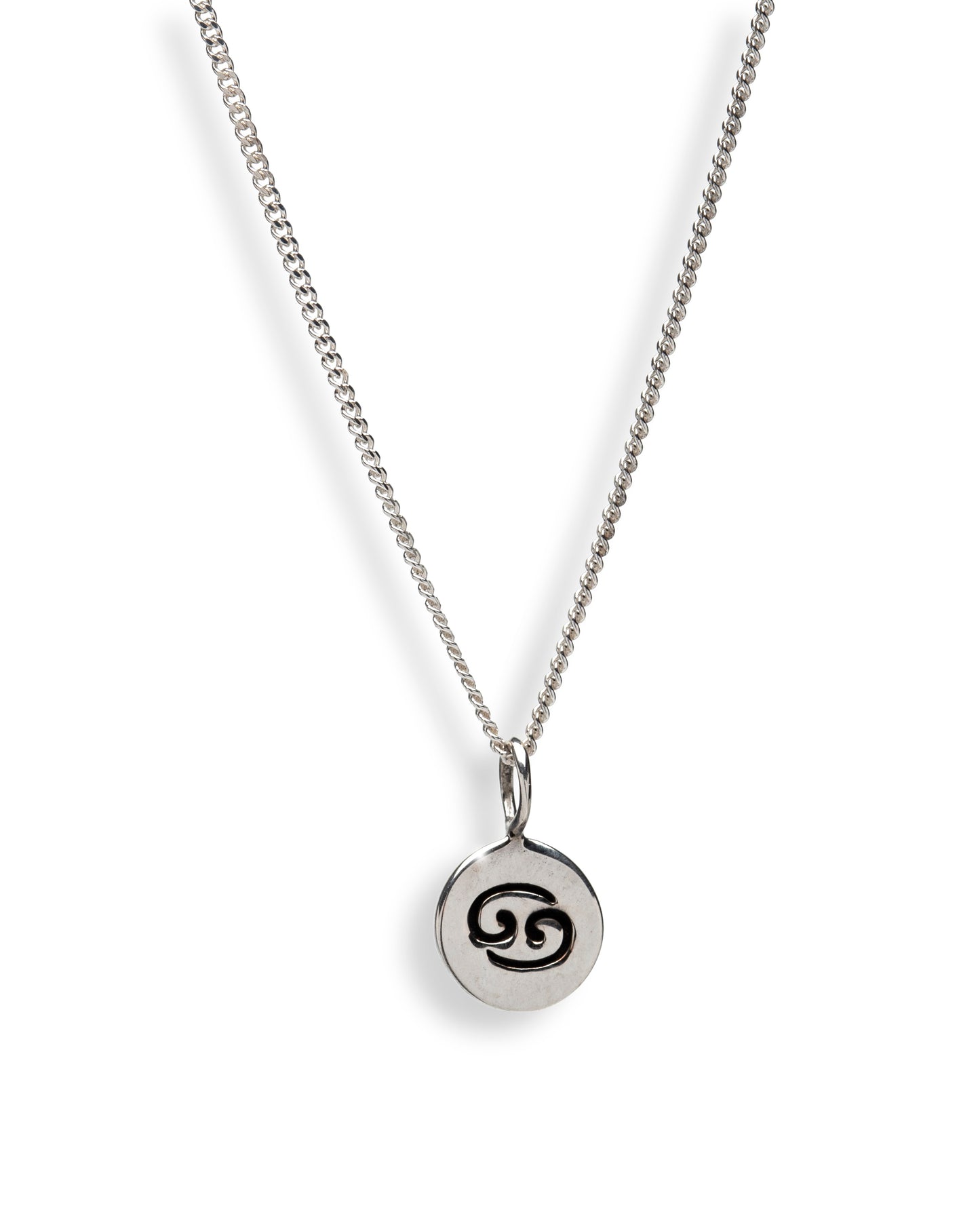 Sterling Silver Zodiac Necklace