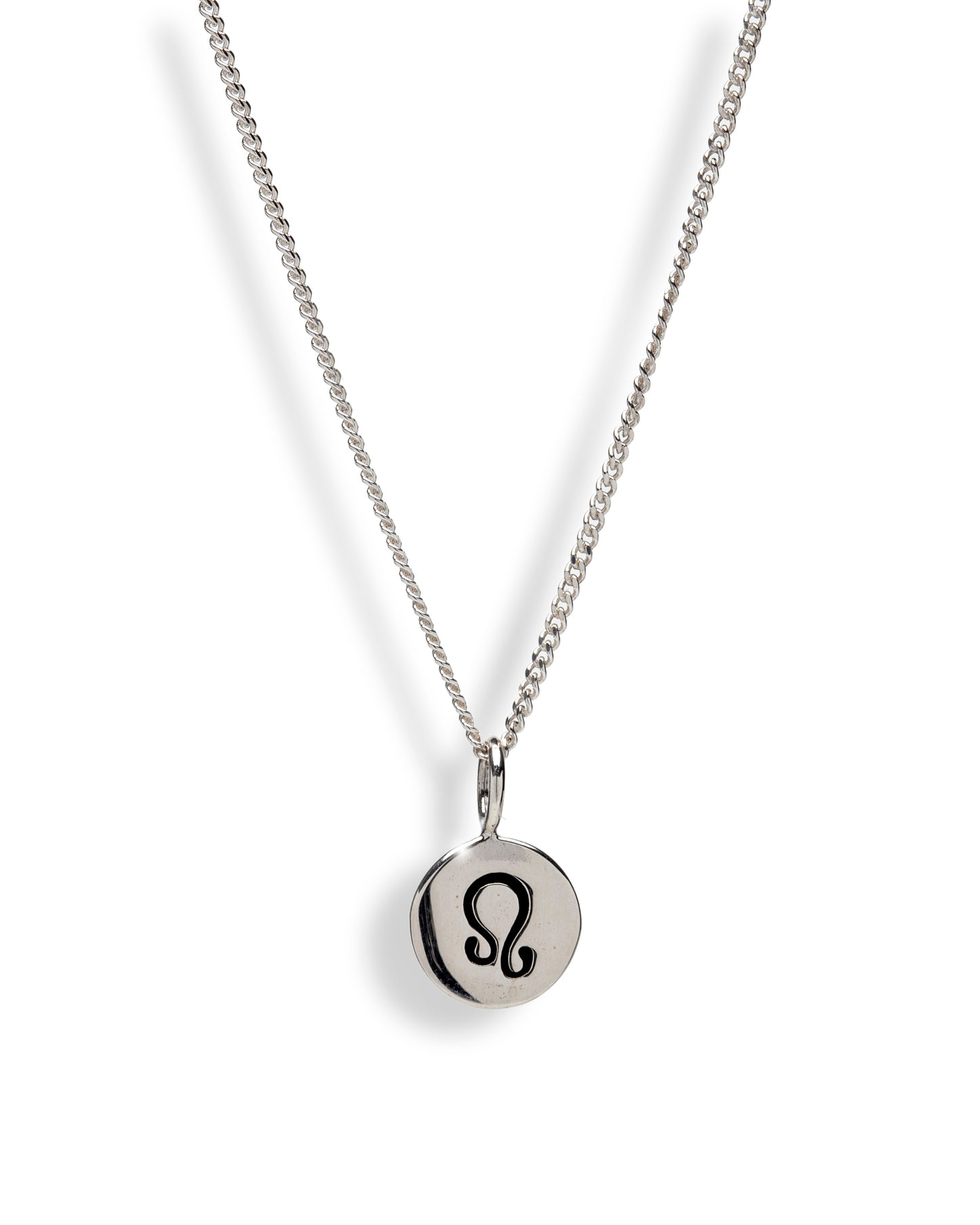 Sterling Silver Zodiac Necklace