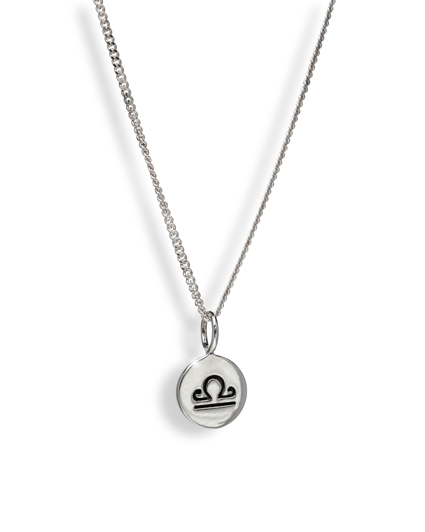 Sterling Silver Zodiac Necklace