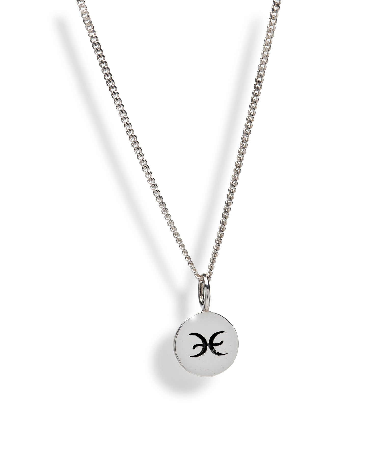 Sterling Silver Zodiac Necklace